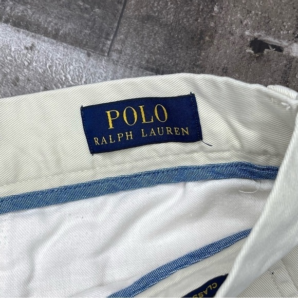 Polo by Ralph Lauren Flat Front Classic Fit 9” size 31 - Picture 4 of 12